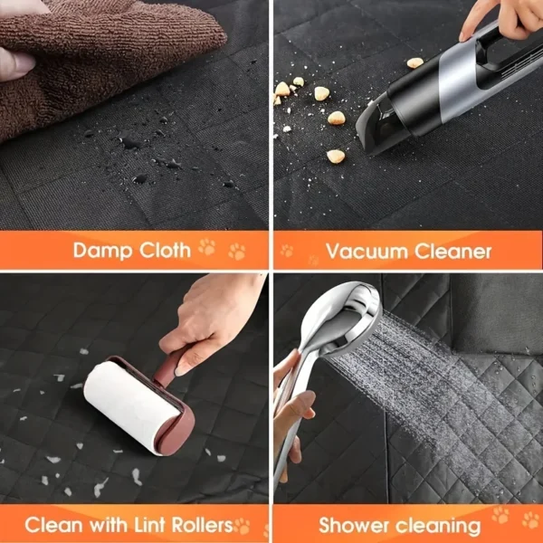 Waterproof, Scratch-Resistant Pet Travel Cover! - Image 6