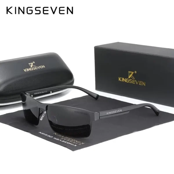 Polarized Sunglasses For Men/Women - UV400 Anti-glare - Image 4
