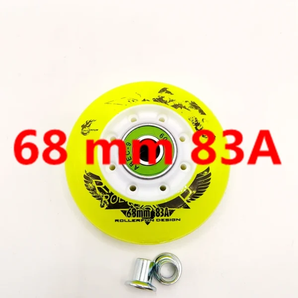 Inline Skates Wheels Sizes 64mm 70mm 72mm 82A 84A - 8 wheels/lot - Image 6