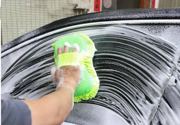 Microfiber Car Washer Sponge - Image 4