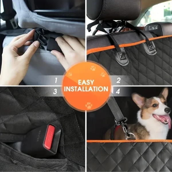 Waterproof, Scratch-Resistant Pet Travel Cover! - Image 5