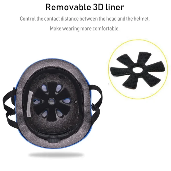 In line / Skateboard Protection Helmets For Adults / Children - Image 2