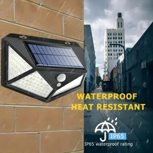 Waterproof Sunlight Powered Spotlight with Motion Sensor - Image 4