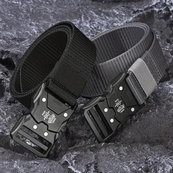 Tactical Belt - Durable Automatic Buckle - Image 6