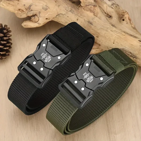 Tactical Belt - Durable Automatic Buckle - Image 5