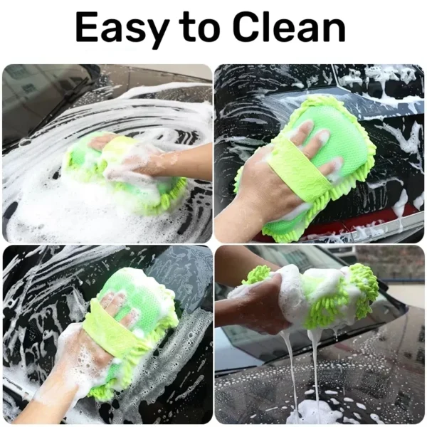 Microfiber Car Washer Sponge - Image 6
