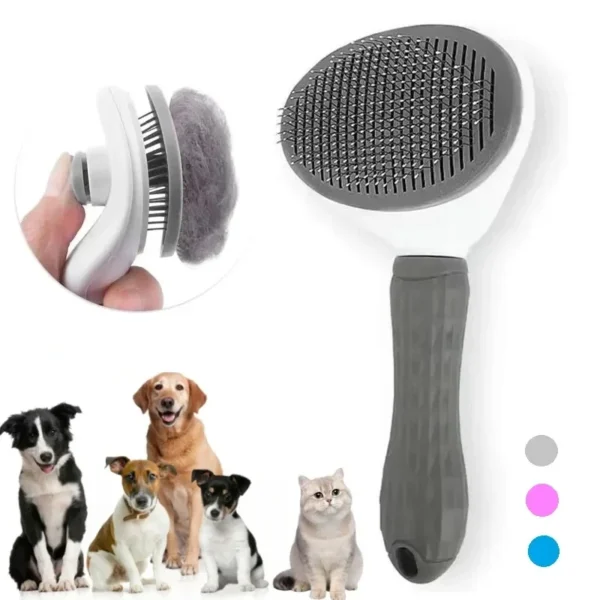 Fur removal Pet Brush For Cats/Dogs