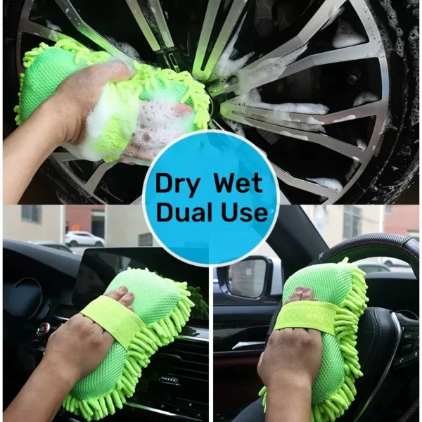 Microfiber Car Washer Sponge - Image 5