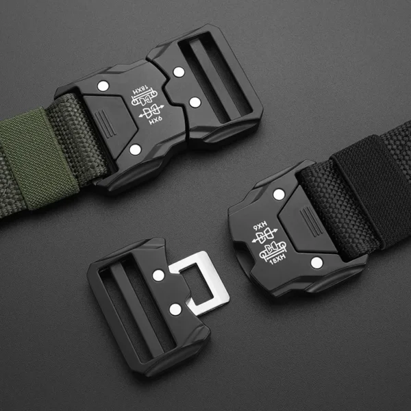 Tactical Belt for Men and Women - Durable Automatic Buckle