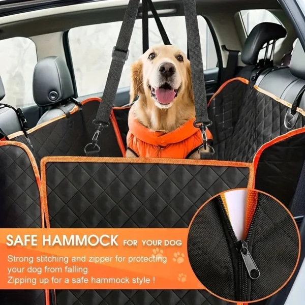 Waterproof, Scratch-Resistant Pet Travel Cover! - Image 2
