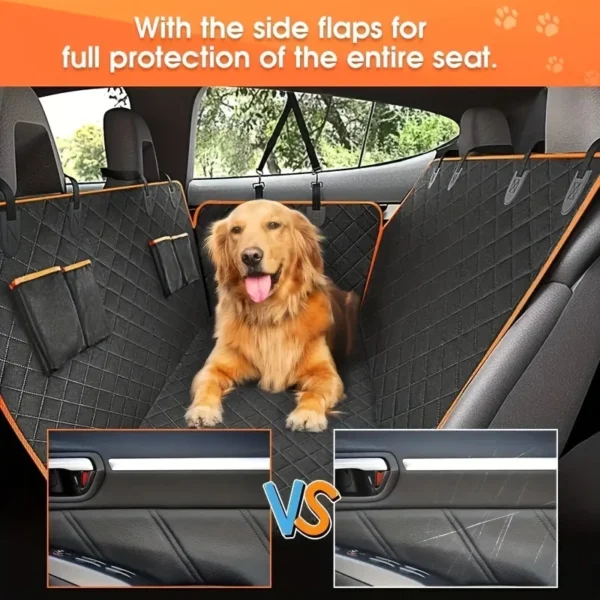 Waterproof, Scratch-Resistant Pet Travel Cover! - Image 3
