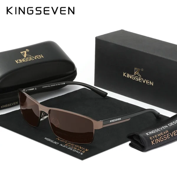 Polarized Sunglasses For Men/Women - UV400 Anti-glare - Image 3