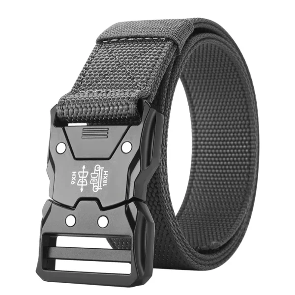 Tactical Belt - Durable Automatic Buckle - Image 4