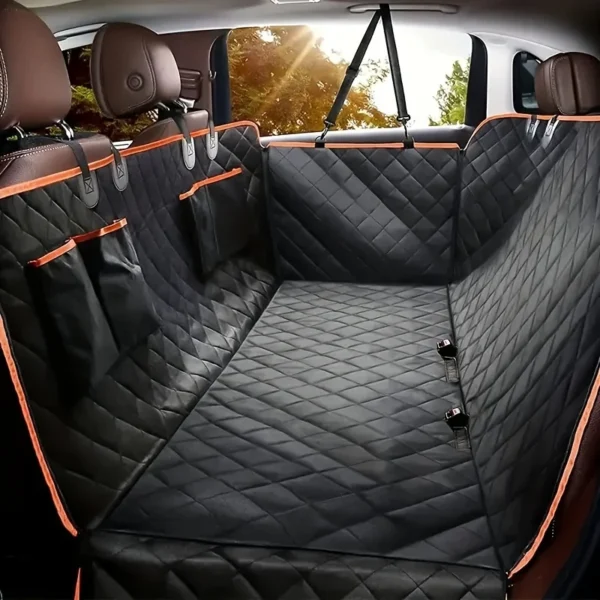Waterproof, Scratch-Resistant Pet Travel Cover!