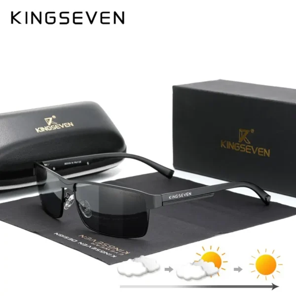 Polarized Sunglasses For Men/Women - UV400 Anti-glare - Image 10