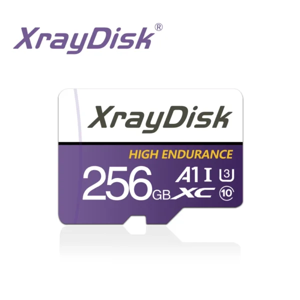Xraydisk TF Card 256GB With Adapter A1 U3 Class 10 V3