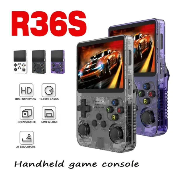 Game Console R36S 3.5-inches.