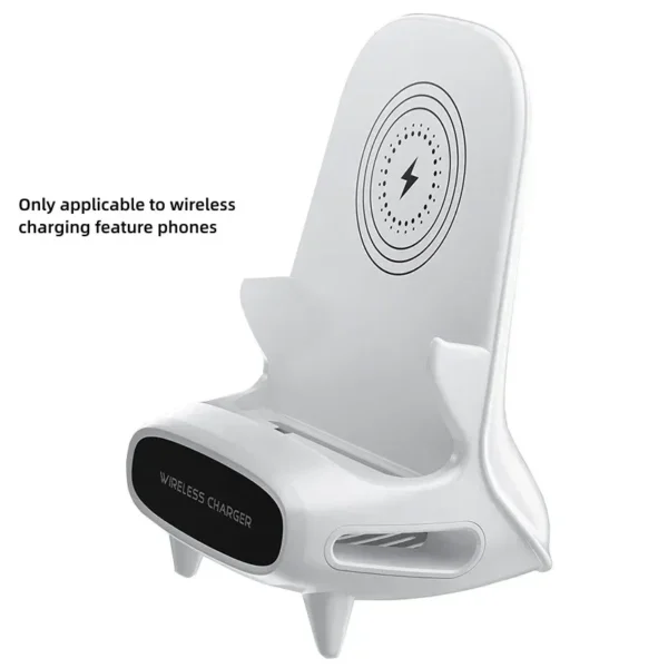 15W Fast Charging Station for iPhone, Samsung S23 Xiaomi Qi - Image 8