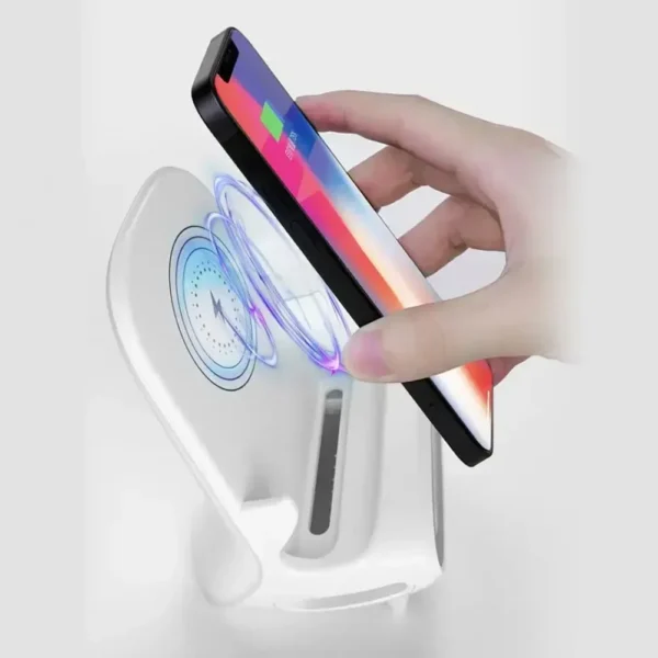 15W Fast Charging Station for iPhone, Samsung S23 Xiaomi Qi - Image 4
