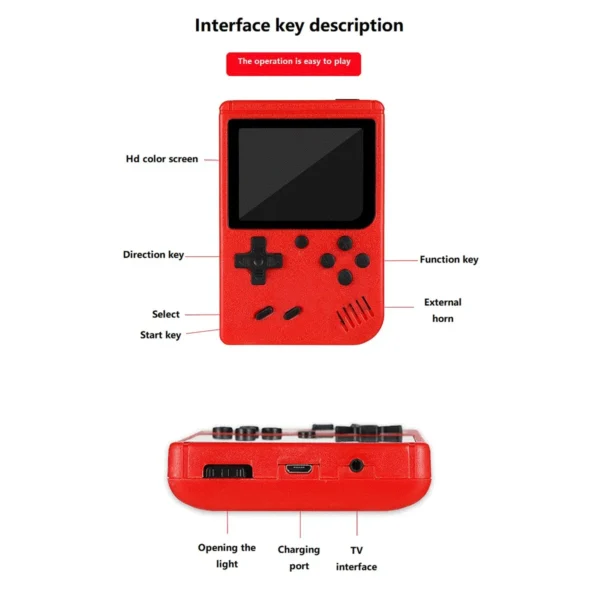 Game Console With Hundreds Of Classic Games - Image 3