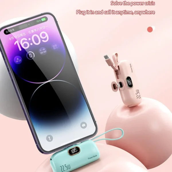 Mini Mobile Power Bank 30000mah Portable Fast Charging - Image 4