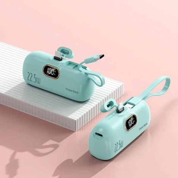 Mini Mobile Power Bank 30000mah Portable Fast Charging - Image 7