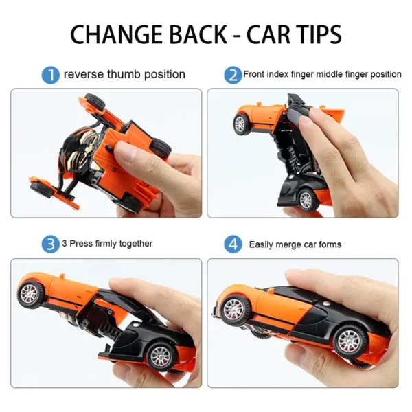 Robot Transforming Car - Image 4