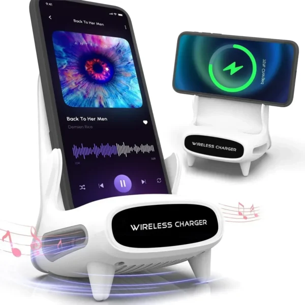 15W Fast Charging Station for iPhone, Samsung S23 Xiaomi Qi - Image 3