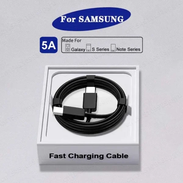 45W Fast Charging Dual USB C Cable - 2PCS - Image 8