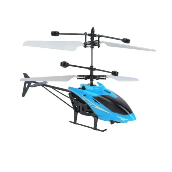Rechargeable Mini RC Helicopter (No remote control battery） - Image 6