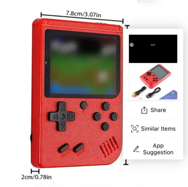 Game Console With Hundreds Of Classic Games - Image 4