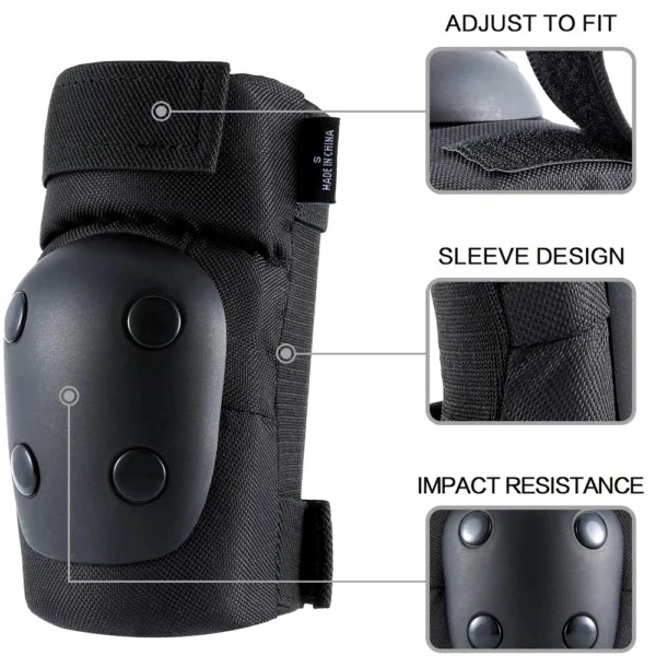 Skates Protection Set For Adults / Kids - 6 in 1 - Image 3