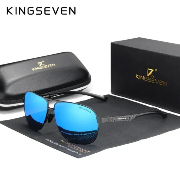 Polarized Aluminum Sunglasses For Men UV400 - Image 3