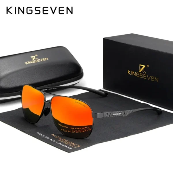 Polarized Aluminum Sunglasses For Men UV400 - Image 13