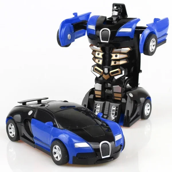 Robot Transforming Car