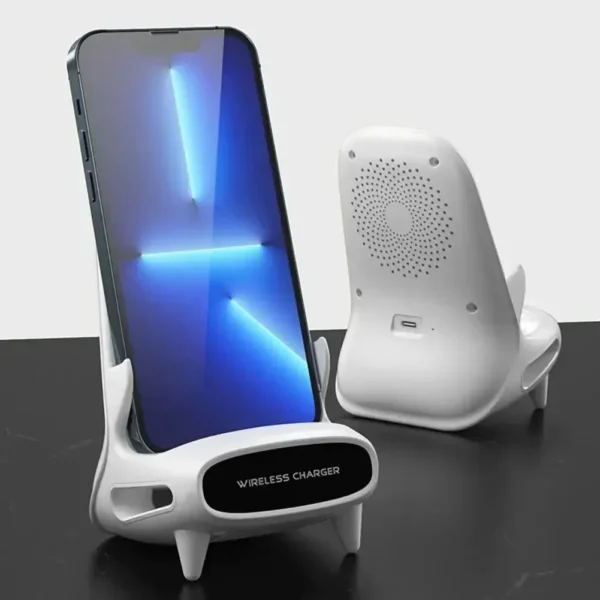 15W Fast Charging Station for iPhone, Samsung S23 Xiaomi Qi