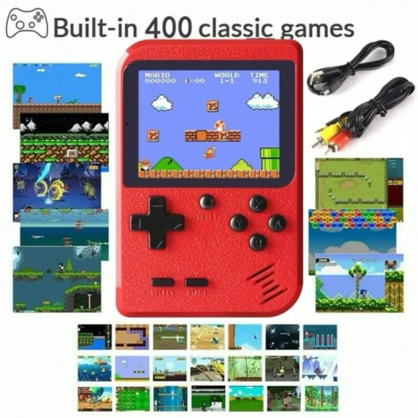 Game Console With Hundreds Of Classic Games