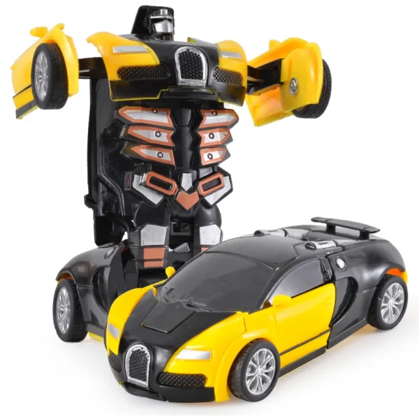 Robot Transforming Car - Image 9
