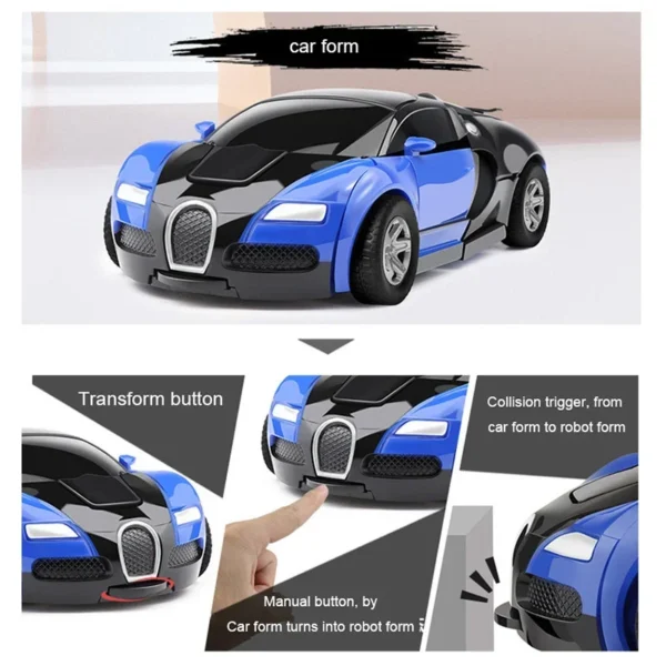 Robot Transforming Car - Image 3