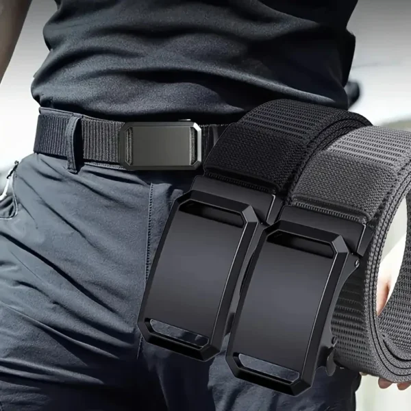 Automatic Buckle Belt For Men