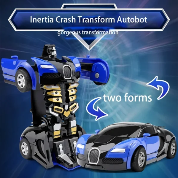 Robot Transforming Car - Image 2