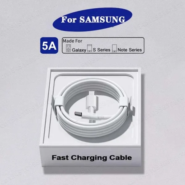45W Fast Charging Dual USB C Cable - 2PCS - Image 6