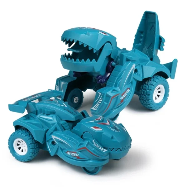 2 IN 1 Dinosaur Deformation Car - Image 4
