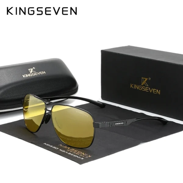 Polarized Aluminum Sunglasses For Men UV400 - Image 2