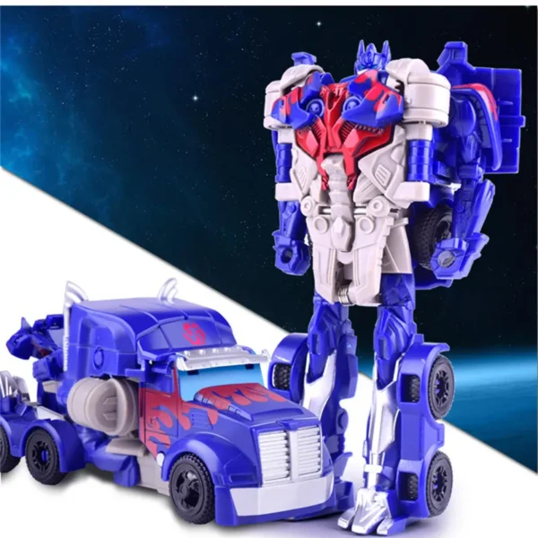 Metamorphic Toy Car