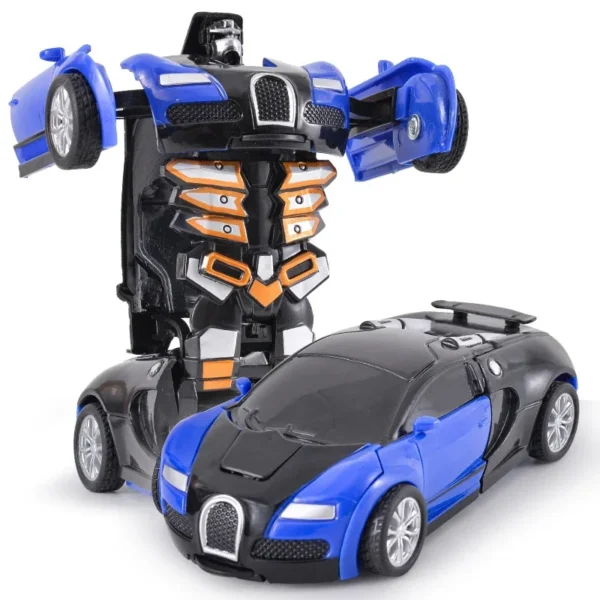 Robot Transforming Car - Image 8