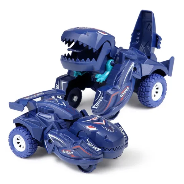 2 IN 1 Dinosaur Deformation Car - Image 5