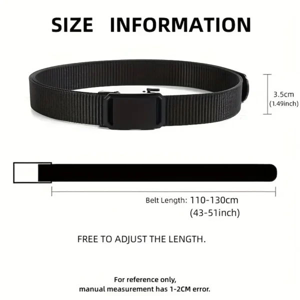Automatic Buckle Belt For Men - Image 2