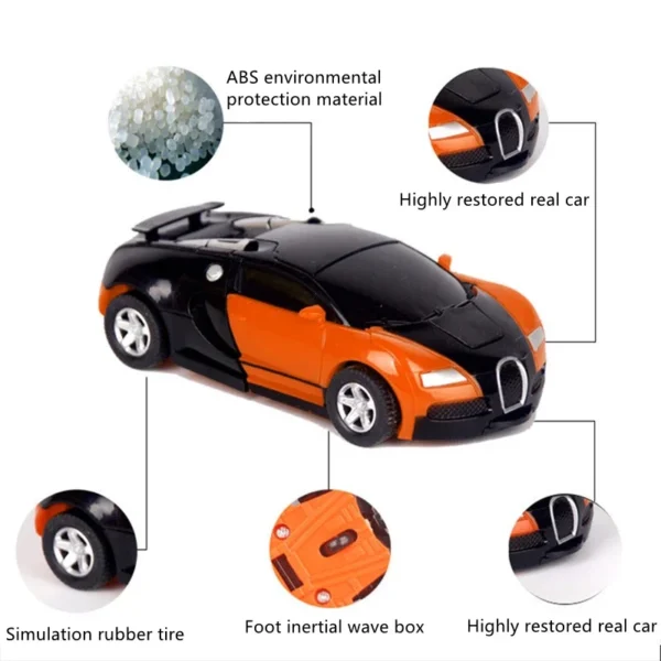 Robot Transforming Car - Image 5