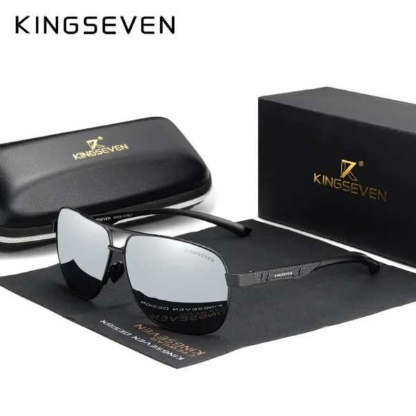 Polarized Aluminum Sunglasses For Men UV400 - Image 10